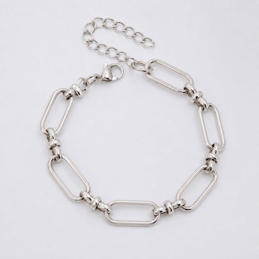 Βραχιόλι Alessia Hand Chain, κοντινή λήψη