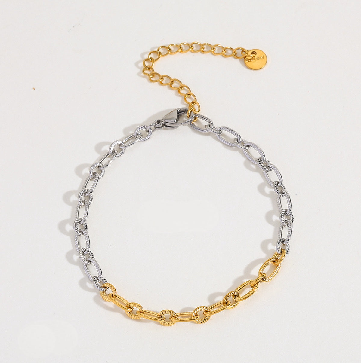 Βραχιόλι Naomi delicate chain, επιχρυσωμένο 14Κ