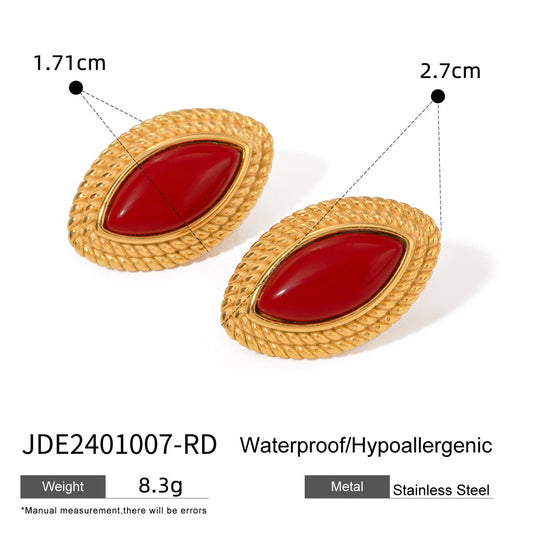 Σκουλαρίκια Amara earcuff φίδι, κοντινή λήψη