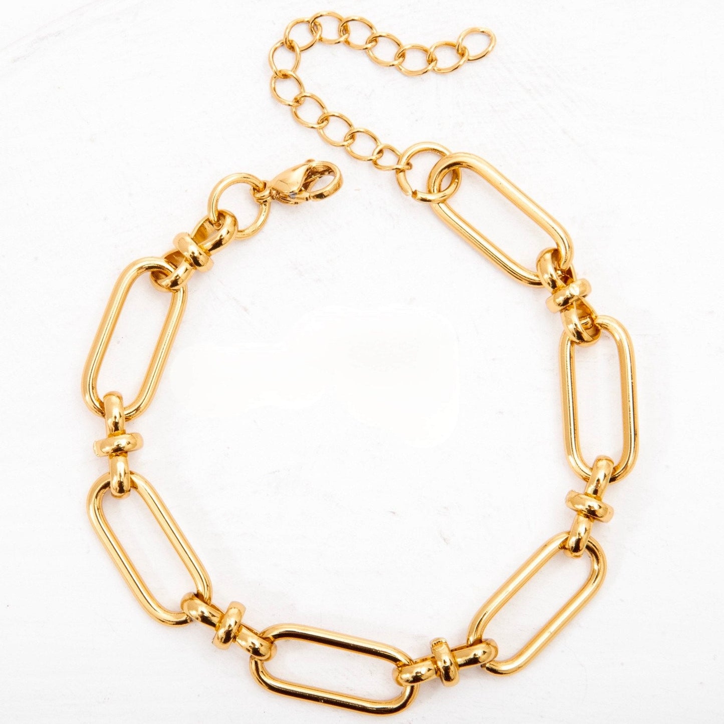 Βραχιόλι Alessia Hand Chain ασημί, επιλογή χρώματος