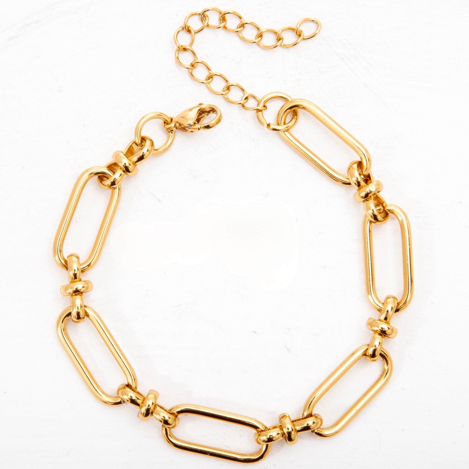 Βραχιόλι Alessia Hand Chain ασημί, επιλογή χρώματος