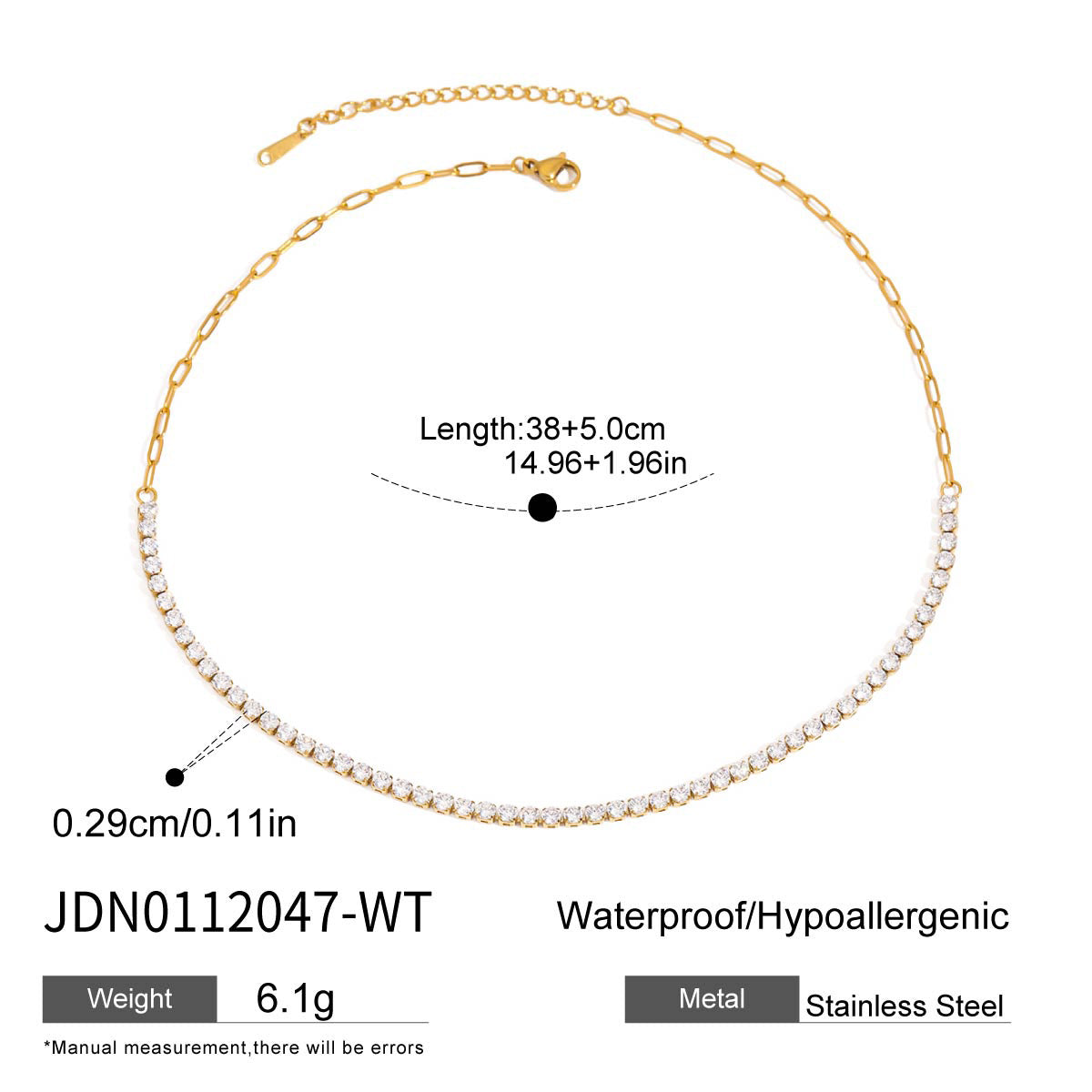 Κολιέ Celeste Choker φορεμένο